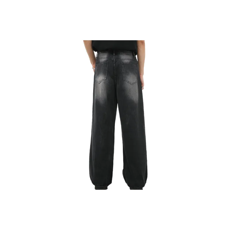 Retro Loose Jeans-5