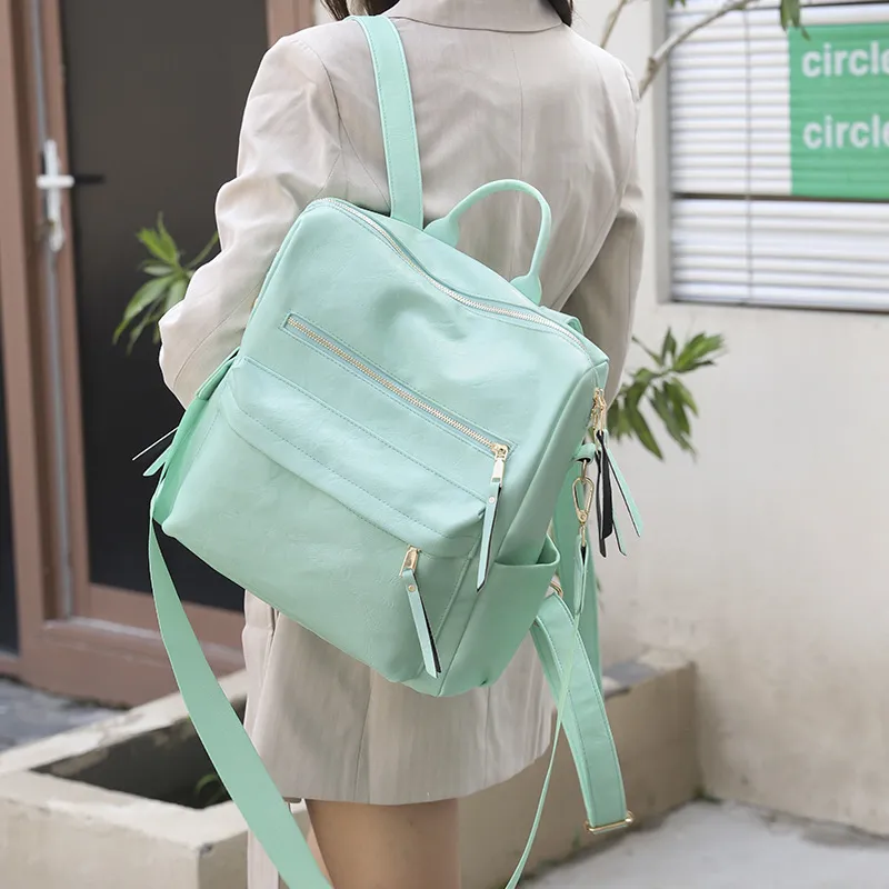 Retro Simple Backpack-4