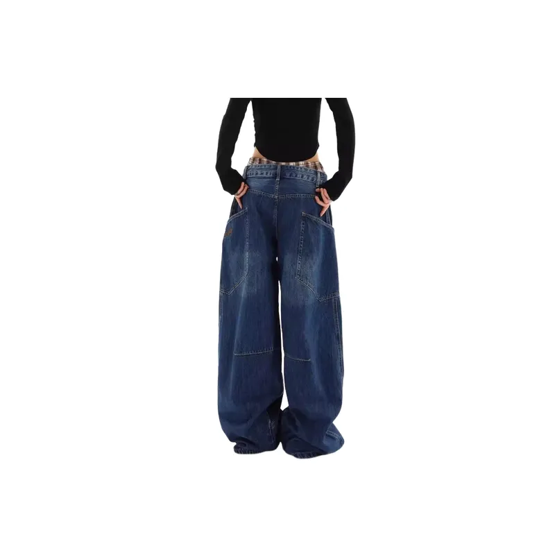 Funky Loose Jeans Women-1