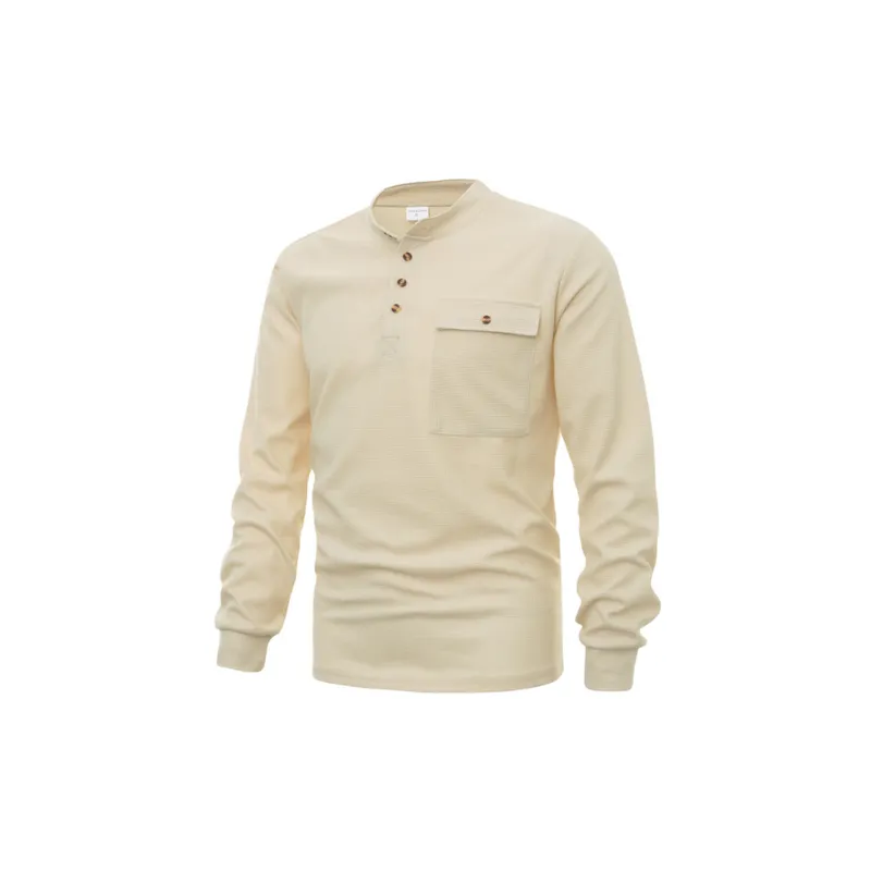 Fashionable Simple Polo-10