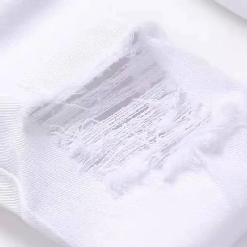 Fashionable Plain Jeans-3