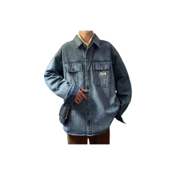 Casual Hip hop Trendy Denim Jacket