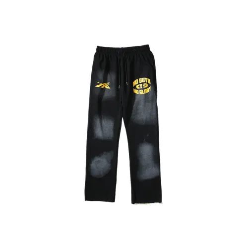 High Street Trendy Old Vintage Mud Dyed Trousers