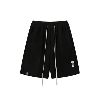 Simple Letter Print Sweatpants