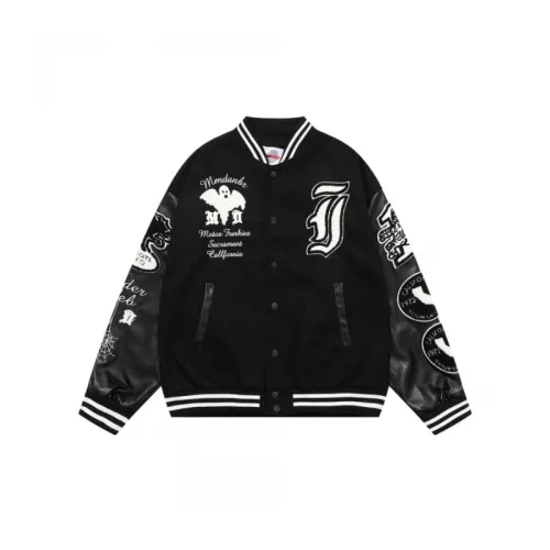 Fashionable Loose Baseball Jersey