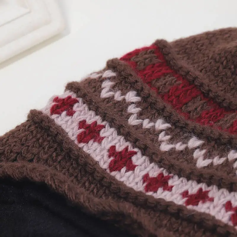 Warming Fashionable Red Army Cap-3