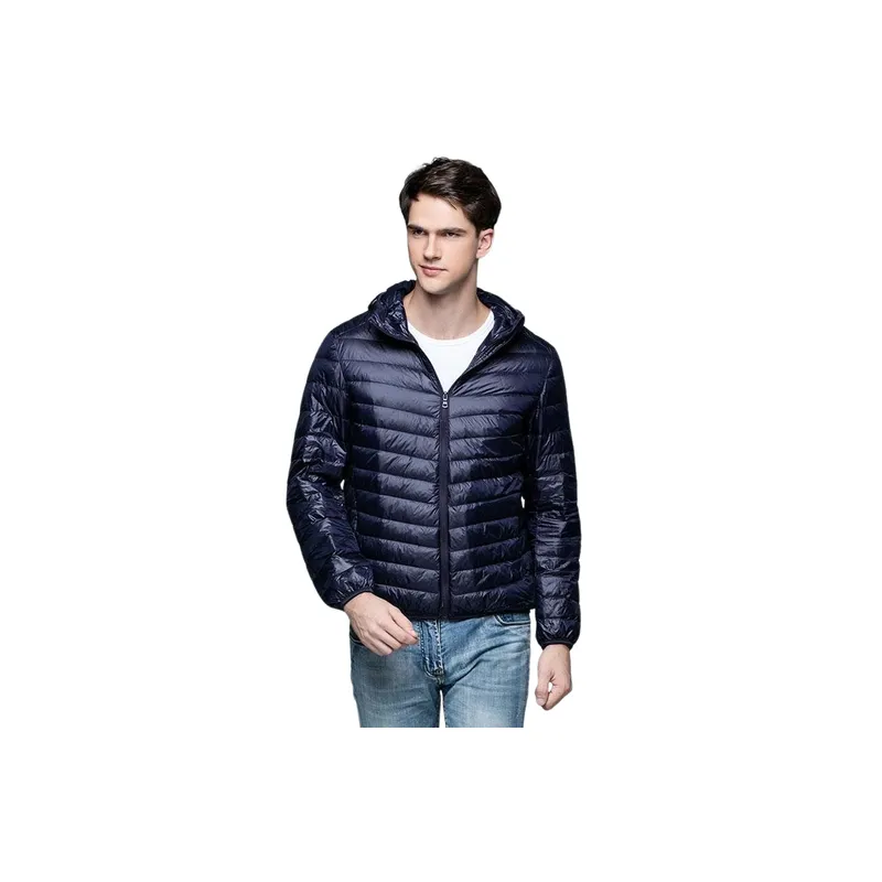 Fashionable Loose Polyester Quilted Jacket-0