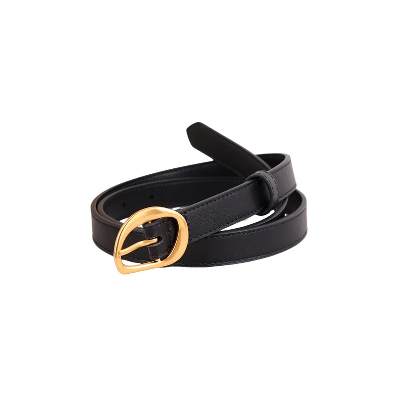Fashionable Funky Leather Belt-3