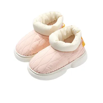 Cute Plain Snow Boots