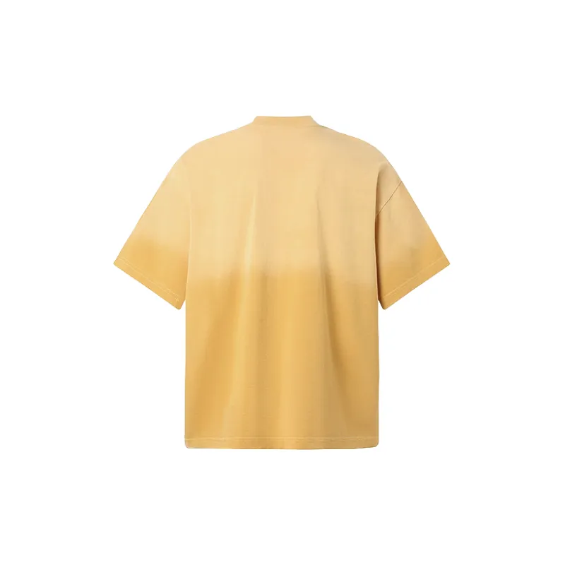 Retro Washed 100% Cotton T-Shirt-1