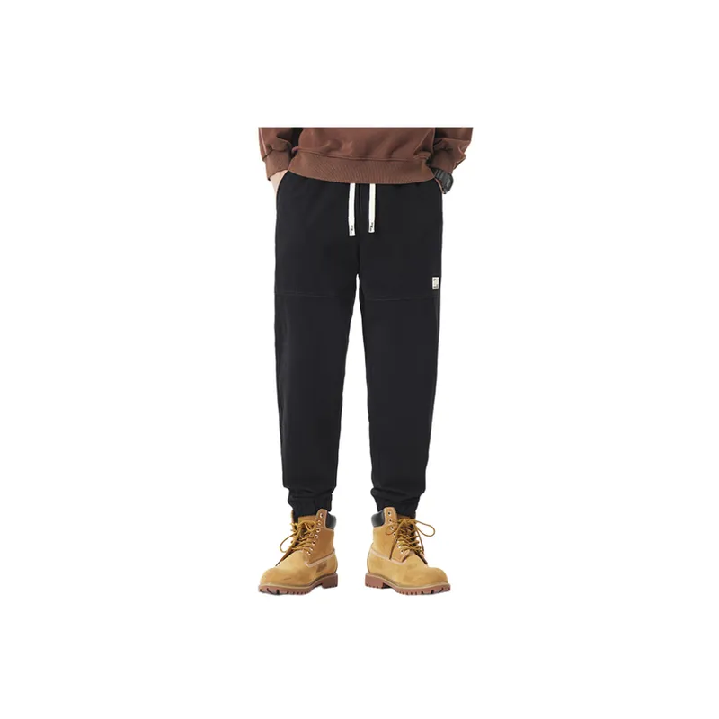 Trendy Loose Leg toe Casual Pants-4