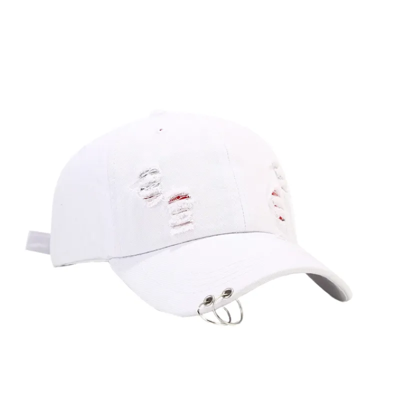Fashionable Simple Peaked Cap-0