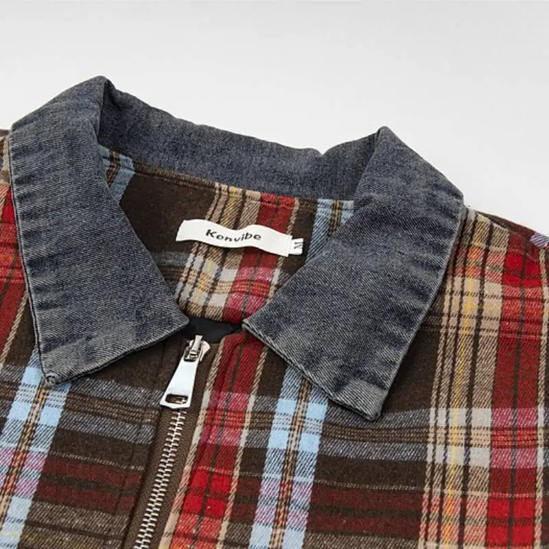 Casual Retro Loose Baseball Jersey-2
