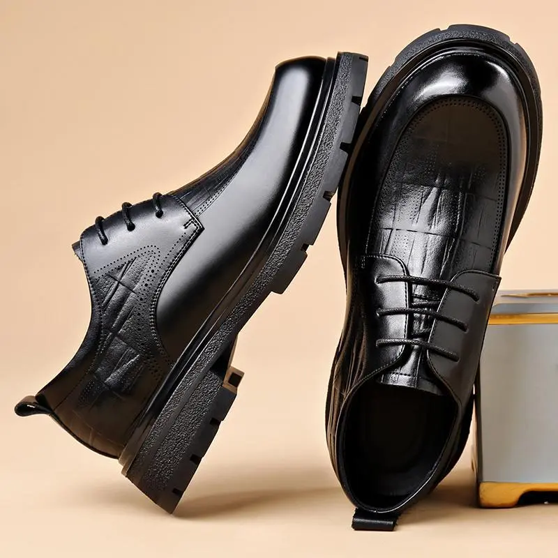 Fashionable Casual Dress Shoes-1