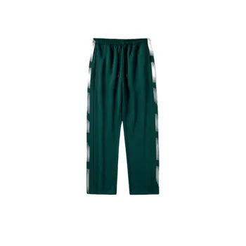 Trendy Straight Neutral All match Loose Sports Pants