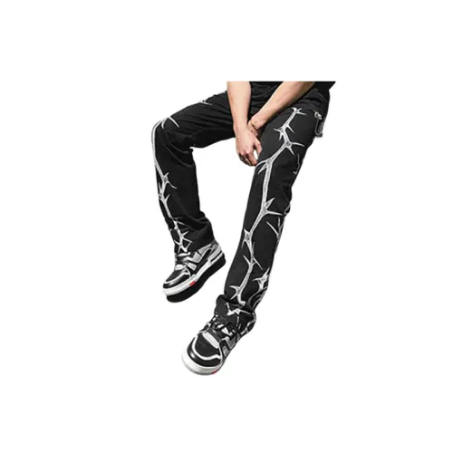 Large Size Loose Long Casual Straight Pants