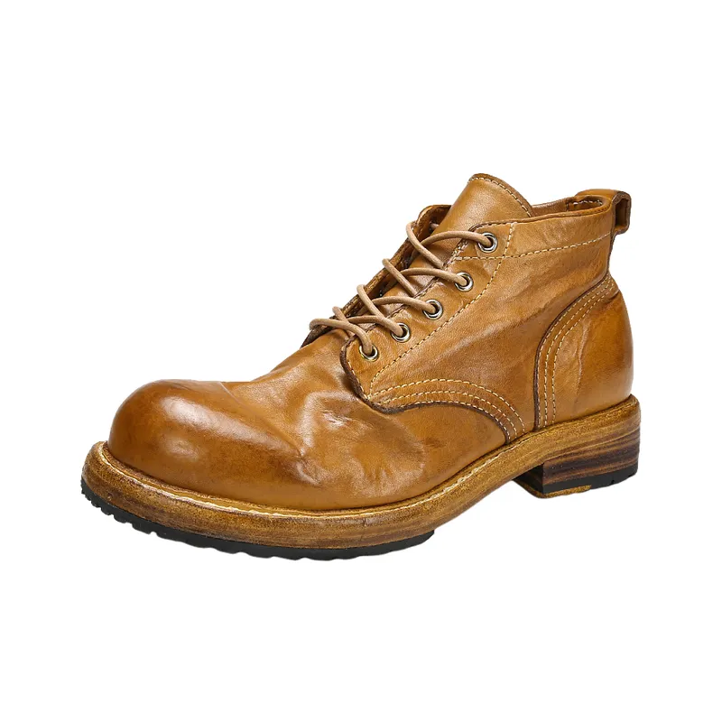 Fashionable Distress Martin Boot-0