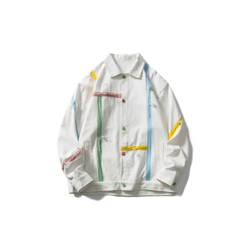 Fashion Loose Denim Jacket-0