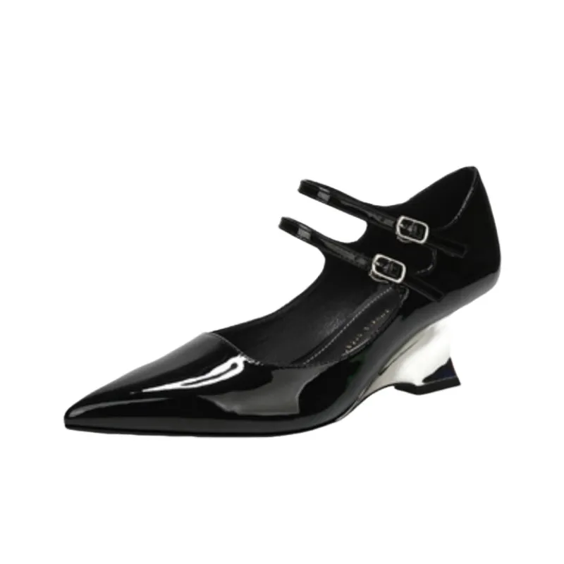 Fashionable Water Resistant High Heels-0