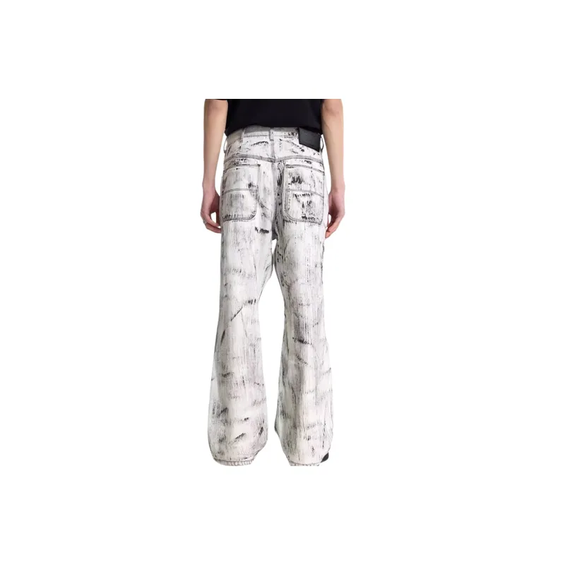 Retro Casual Jeans-3