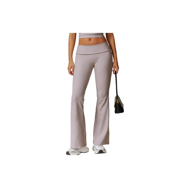 Casual Simple Sports Pants Women-1