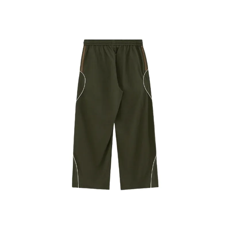 Casual Letter Nylon Sports Pants-10