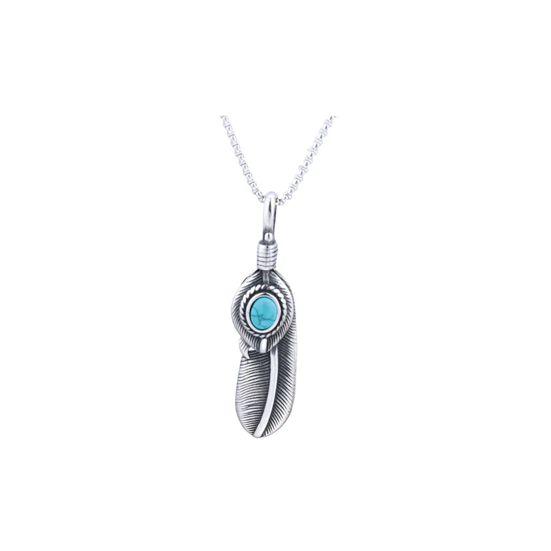 Street Retro Necklace / Pendant-4