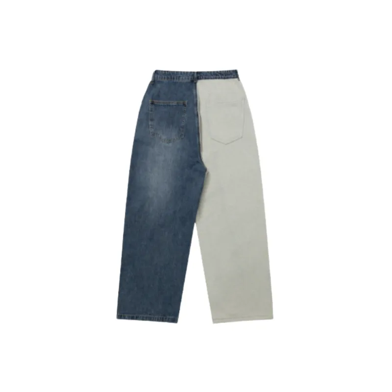 Retro Distress Jeans-1
