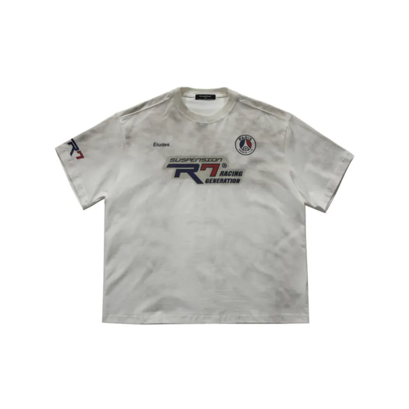 Retro Washed Short Sleeve T Shirt-2