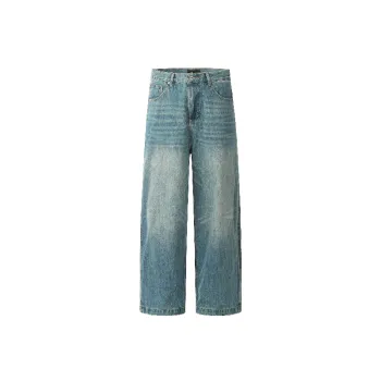 Retro Washed Jeans