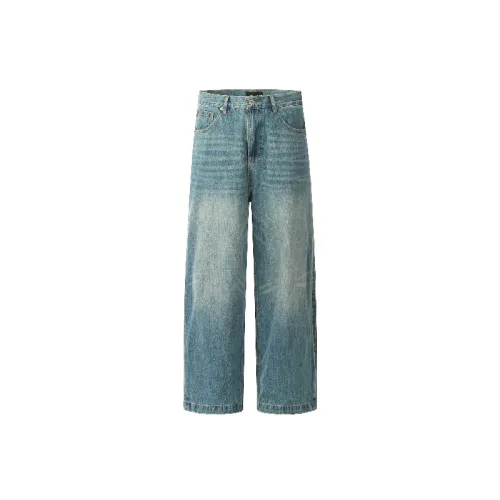 Retro Washed Jeans