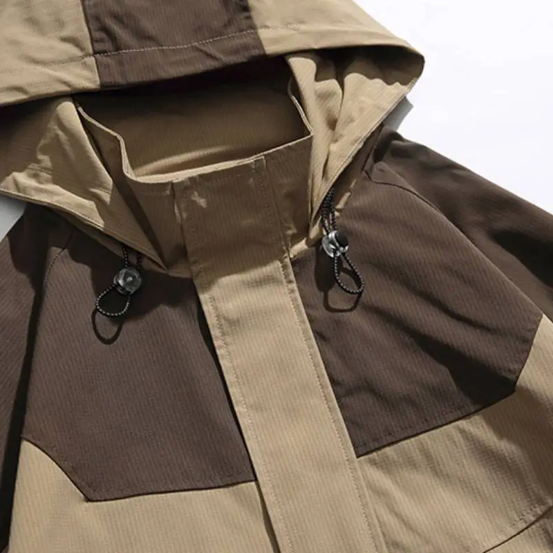 Outdoor Breathable Polyester Jacket-4