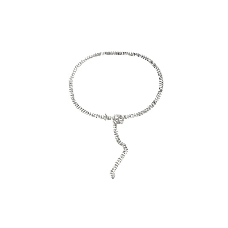 Fashionable Plain Waist Chain Women-3