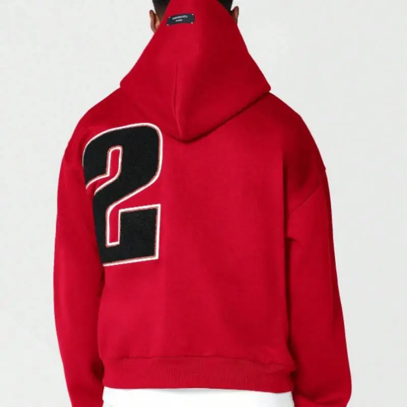 Fashion Loose Polyester Sweatshirt-8