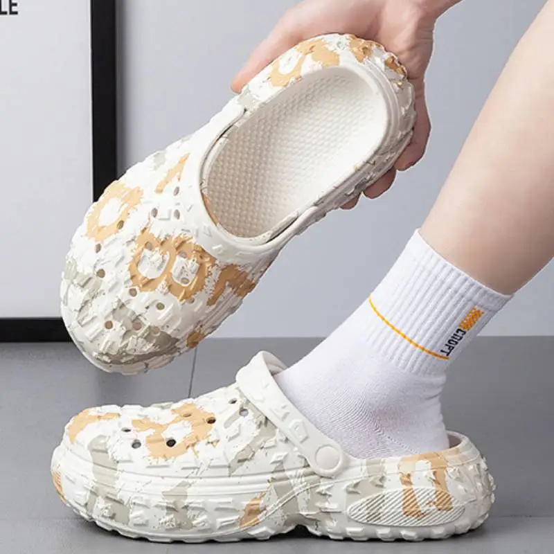 Simple Breathable Slippers-2
