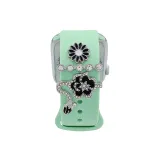 Silver/Green