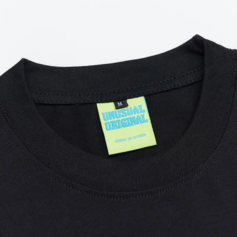 Retro Loose 100% Cotton T Shirt Unisex-4