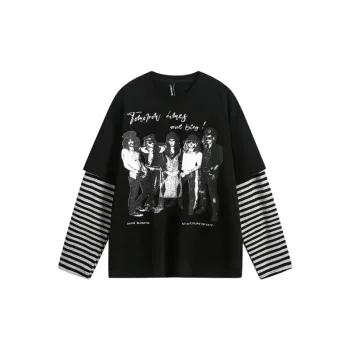 Fashionable Street 100% Cotton T Shirt