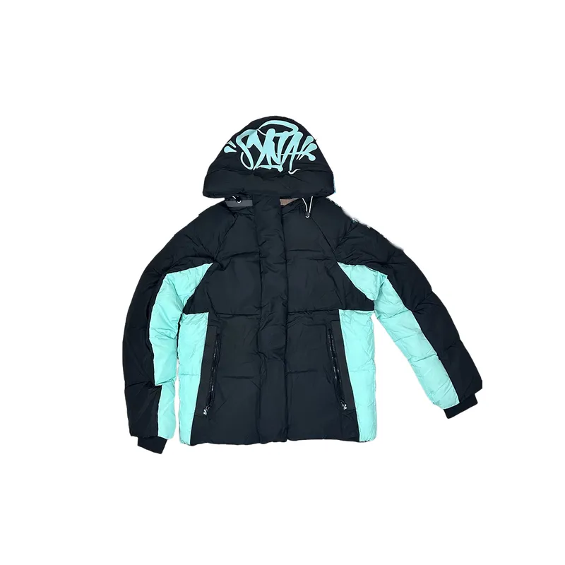 Street Letter Quilted Jacket-2