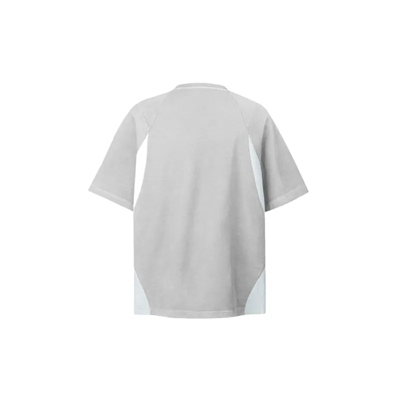 Fashionable Loose 100% Cotton T Shirt Unisex-1