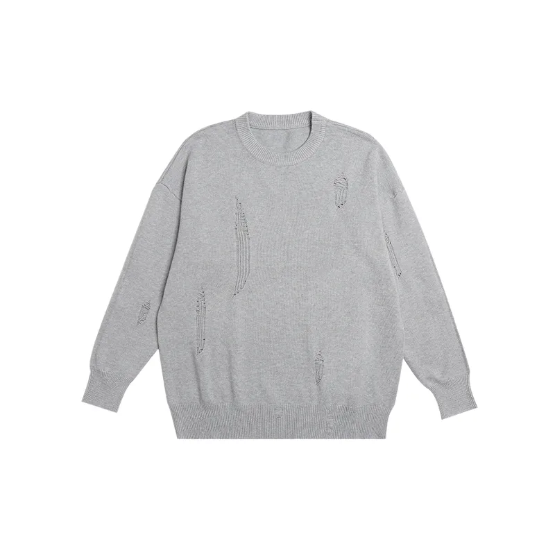 Casual Loose Rayon Sweater-8