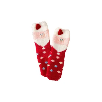 Casual Soft Polyester Mid Calf Sock