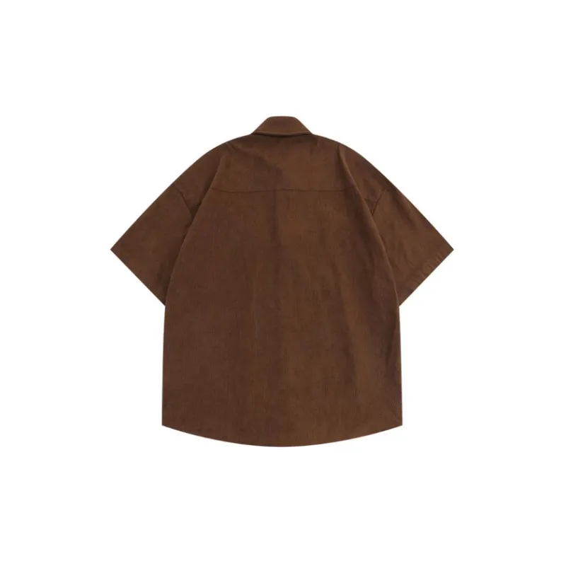 Embroidered Short Sleeved Shirt-3