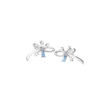 Bow Fashionable Ear Stud