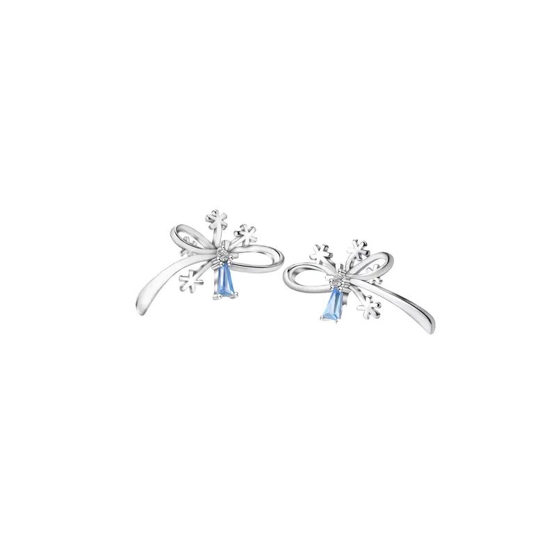 Bow Fashionable Ear Stud-0