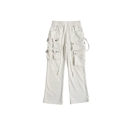 High Street Casual Pants Multi-Pocket