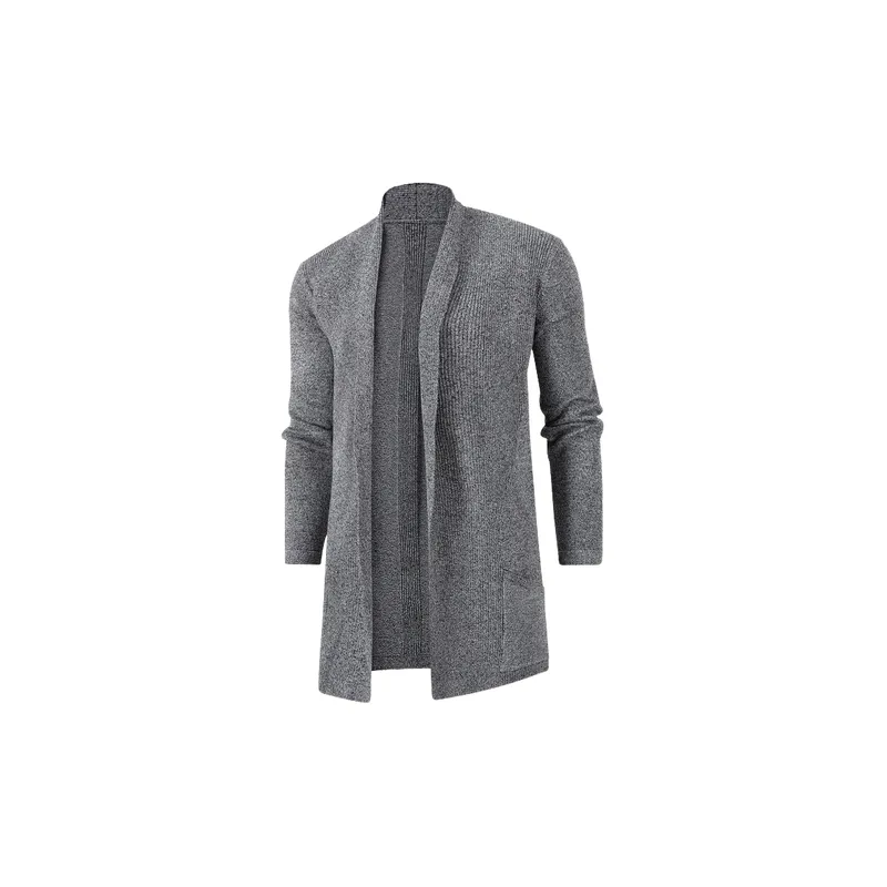 Simple Plain Cashmere Sweater-3