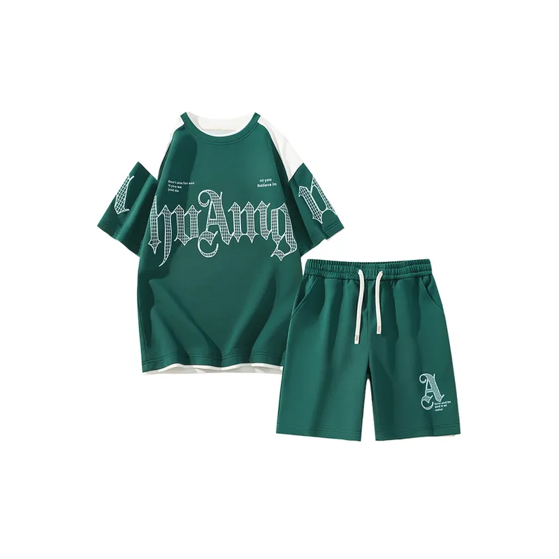 Casual Shorts and Trendy T Shirt Set-3