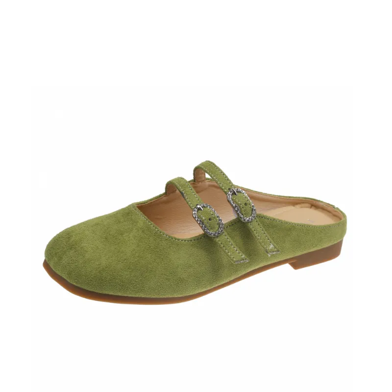 Casual Fashionable Mary Jane Shoes-8