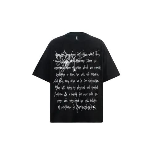 Trendy Retro Hip-Hop Spider T-Shirt